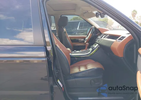 2011 Land Rover Range Rover Sport Supercharged from USA, damaged, VIN SALSP2E4XBA290491